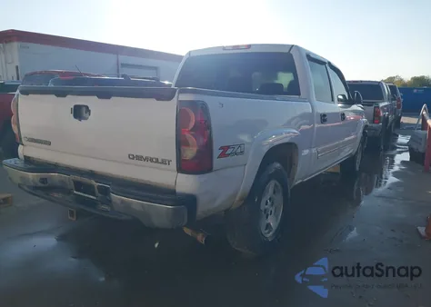 2004 Chevrolet Silverado 1500 Z71 from USA, damaged, VIN 2GCEK13TX41376291